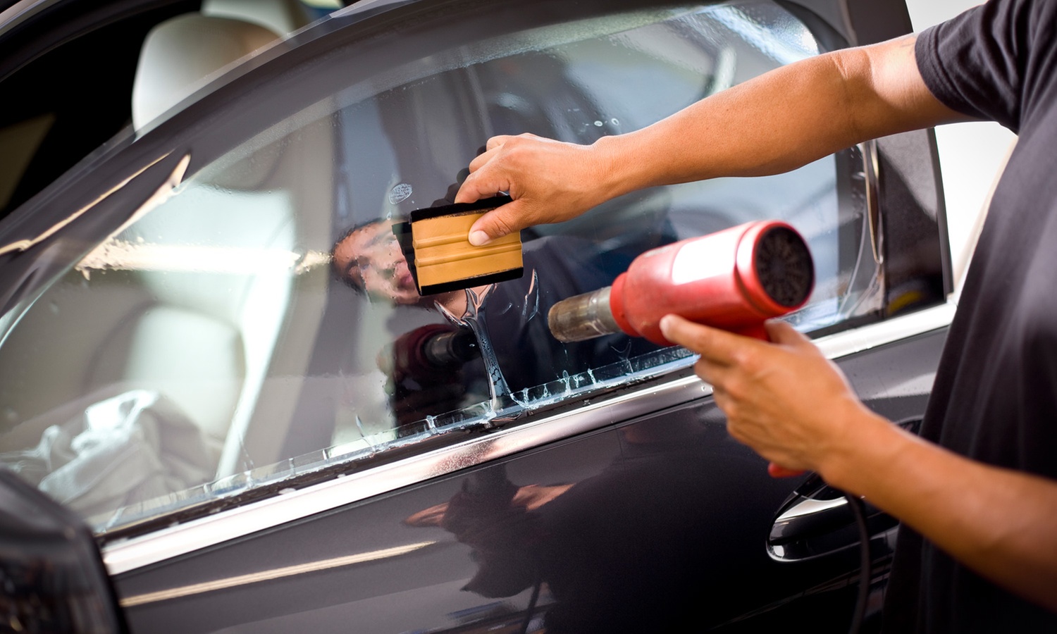 vehicle window tinting near me